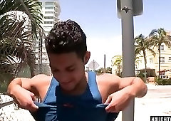 Hot amateur anal and cumshot