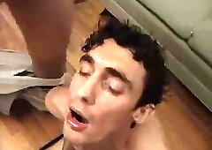 Keith Hunters first bukkake