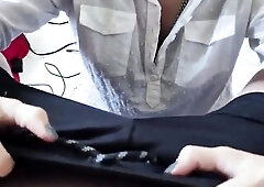 White Wolf Ofc - I Recorded White Moon's Cute Face Whilst This babe Gave a Unfathomable Oral