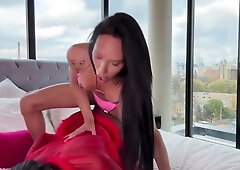 Bbc Trans Self Sucking & Fucking Friends Dydydy (blac