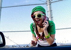 Teen 18+ Pussy Pick-up - Starring With Ashli Orion