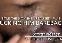 StickyRiceTop - One Hole, Five Loads