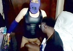 Big black cock solo, big black cock masturbation, big black muscle