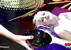 Teen Lesbos Swapping Cum in Bukkake Ggg John Thompson