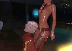 Chicas trans en el juego