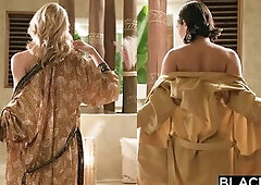 Eve and Kelly are the most excellent of allies, and nobody fights like besties. When those 2 compete over the same stud, the solely way to settle it&#
