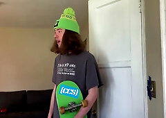 Pov Skater Boy Catches You Masturbating He Is Nervous But You Seduce Him