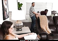 Donnie Knows This chab Can Do Whatsoever This guy Craves Including Banging Blair and Lexi at Home