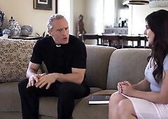 Anal Envy: Unpriestly - Des Ires And Keira Croft