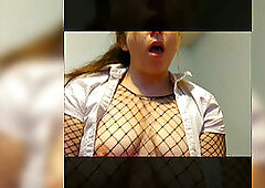 Bi-atch, new, cum in mouth