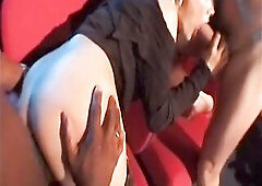 Hot Luna and Federica Tommasi burst into an adult movie scene theater and they are sexier than ever all is ending with an incredible fuckfest