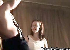Blazing Sexy: Stripper in Fireman Uniform Ignites Wish