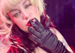 Smoking Hot Bbw Slut Smokes And Spreads Herself For You