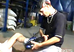 Give your cousin ass