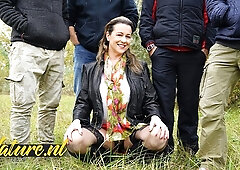 Lusty Eva Kay - sucking dick trailer - Mature NL