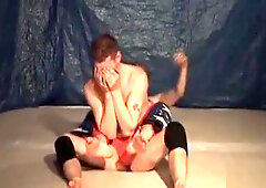 Wrestling James vs Raptor