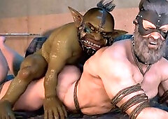 Three dimensional, 3-dimensional, anime