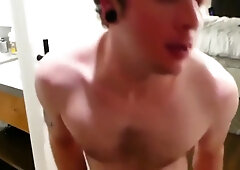 Straight White Twink Couldnt Resists Bbc