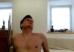 Czech dude blowjob cum