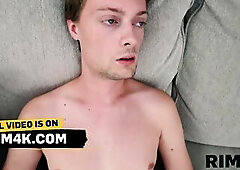 RIM4K. Their vaginas were trickling whilst we drilled