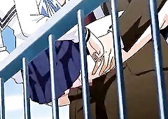 Lascivious Teacher 4 feat. Giin Sensei 1 - Pervy teacher bangs breasty comics teen on boat (1)