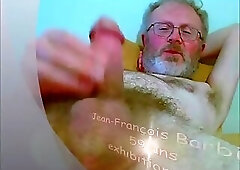 A vicious old pig will cum for you
