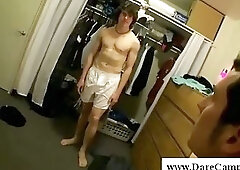 Kinky College Guy Teasing