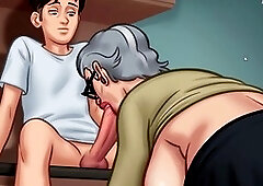 Desi cougar featured in summertime saga