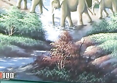 Very unshaved mother i'd like to fuck in a interracial group-sex