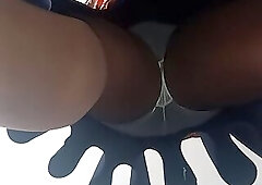 BlueGirl70 Knickers Sneak