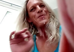 Tastey Grandmother She-Creature Jizz two