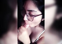 I cum on her gorgeous lips