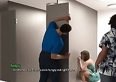 A Life Worth Living - Gameplay - Roleplay - Public Water closet Gloryhole Oral in Front of Spouse