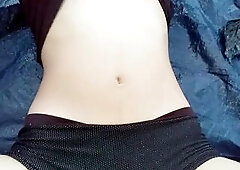 Un Dia De Campo Muy Normal En El Bosque Termina En una DELICIOSA Corrida En Mi Pantie