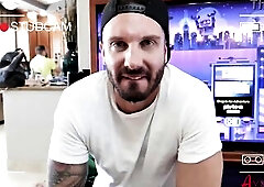 BTS of my Birthday team fuck Warm Up!