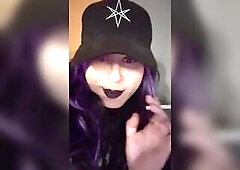 Smokin' and smutty talk for dad