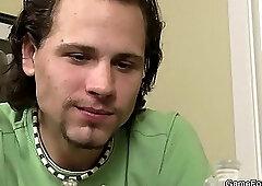 He is involved into hot gay game