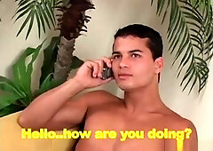 Diego Lozano Takes Leon's Big Latin Cock