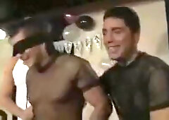 1 Guy Takes 5 Cocks For Birthday