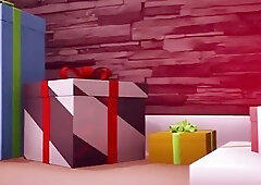 Huge 3D orgy with dashing shemale babes fucking horny girls