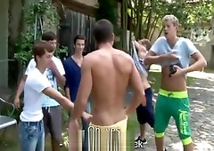 Gay Orgy