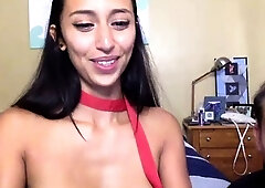 Amateur Teen georgeus brunette 1