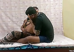 Indian brunette is wearing a mask while getting fucked in front of a hidden camera