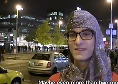 CzechHunter - Nice college student handjob sex tape