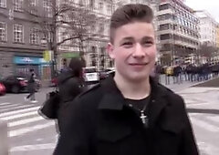 CzechHunter - Very slim amateur cumshot in spring