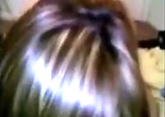 Asian girl sucking dick