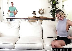 Aiden Ashley: "The Most excellent Way to Learn Is With My Cunt"