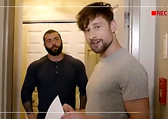 Pornstar Trystan Bull enjoys hot massage action