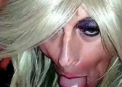 Tgirl blowjob 3