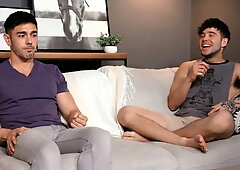 Next Door Originals: Muscular Hunks' Struggles